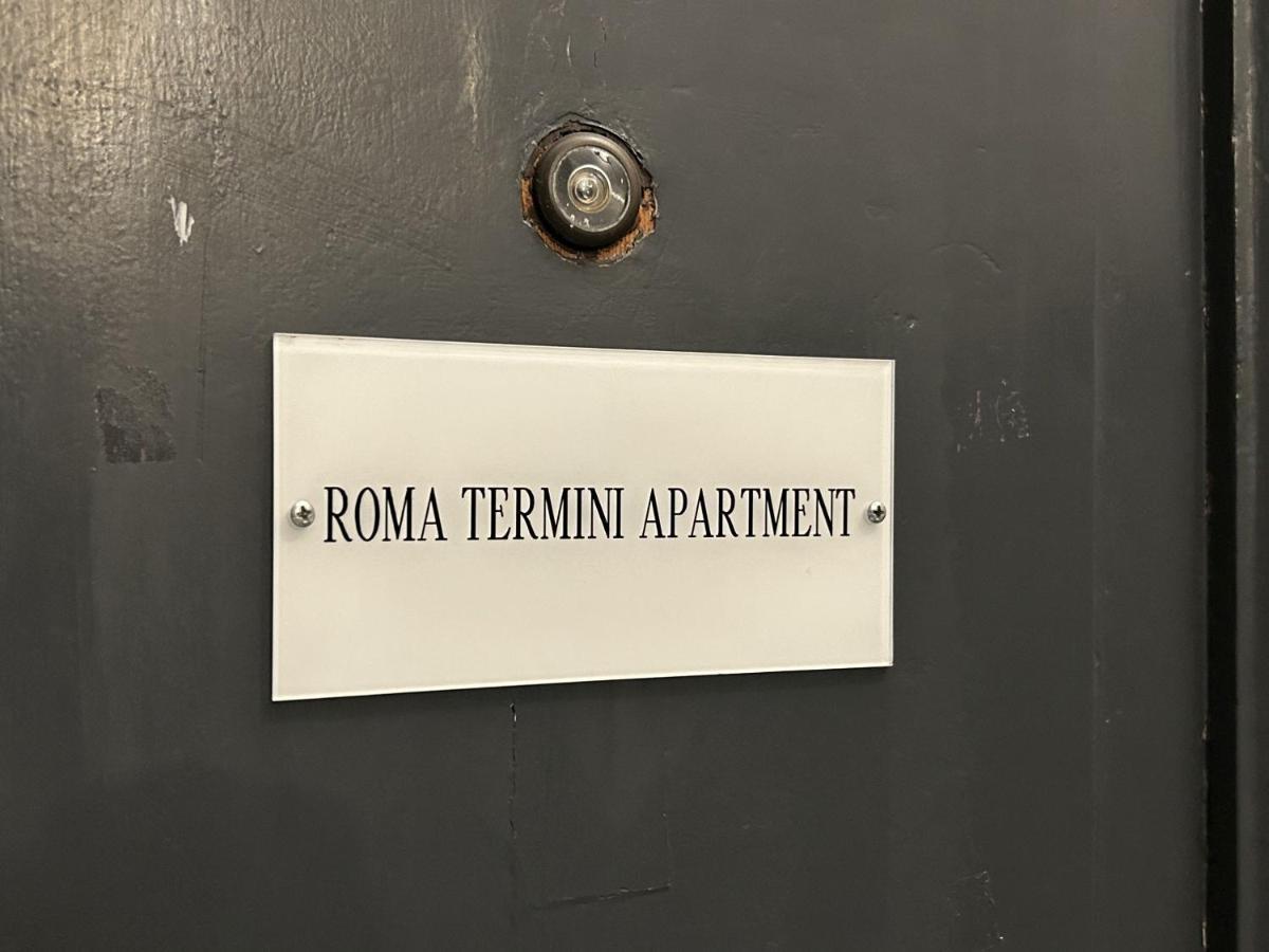 Roma Termini Apartment - Via Vicenza By Ghor ภายนอก รูปภาพ