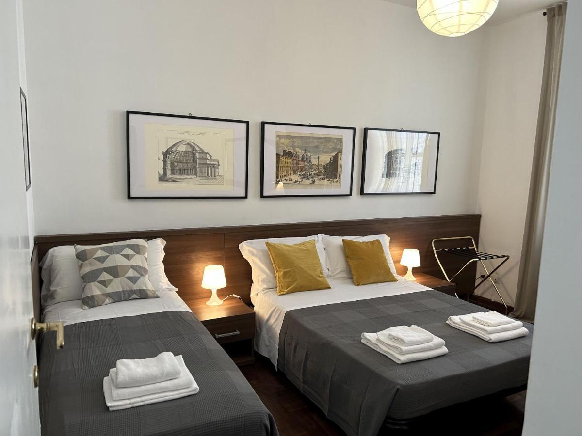 Roma Termini Apartment - Via Vicenza By Ghor ภายนอก รูปภาพ