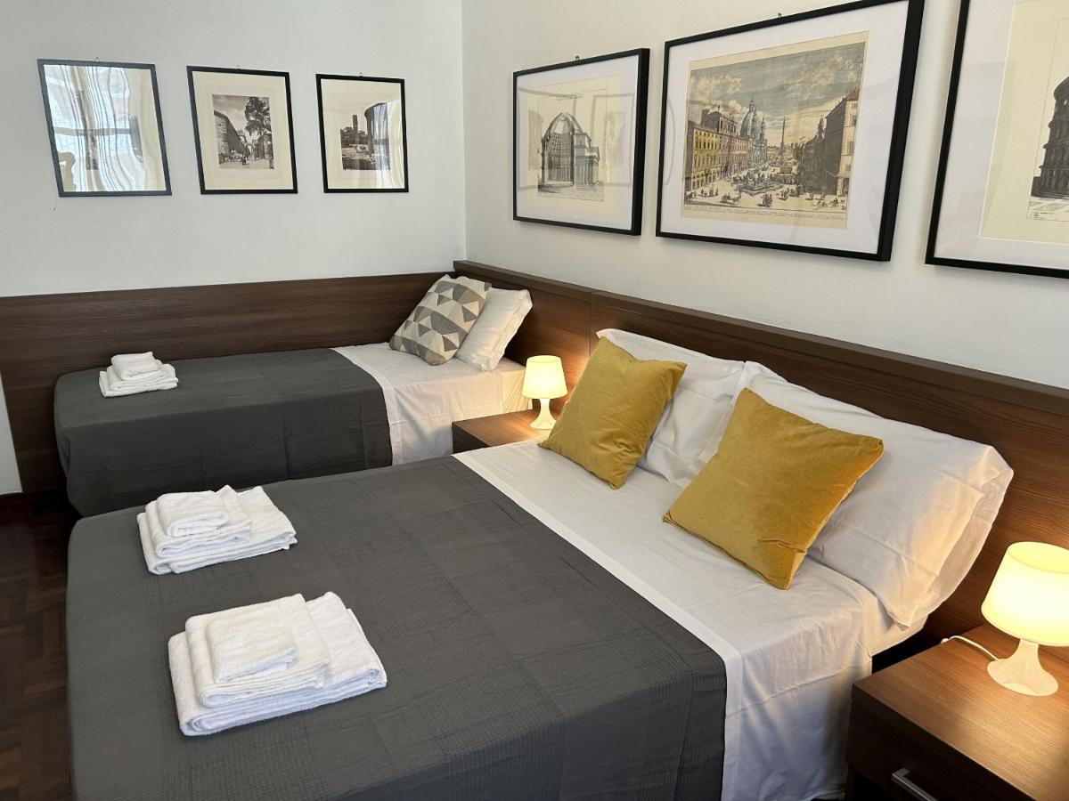 Roma Termini Apartment - Via Vicenza By Ghor ภายนอก รูปภาพ